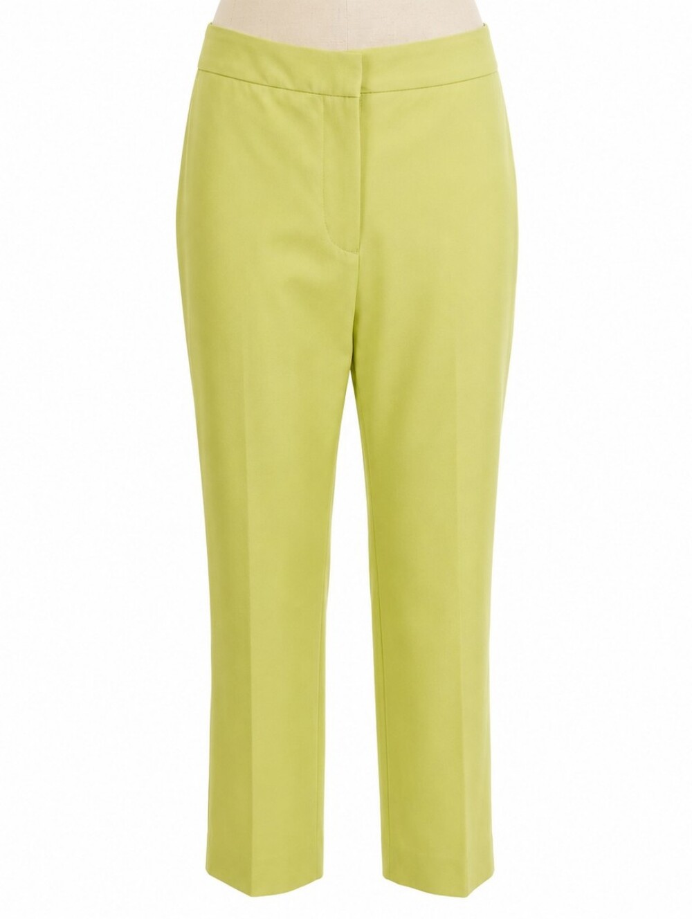 ZARA Lime Green Tailored Ankle Pants